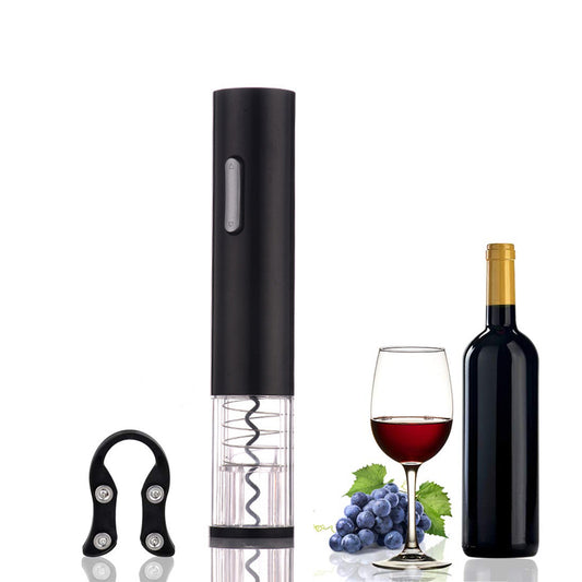 Electric Wine Opener With Foil Cutter Wine Bottle Opener Kit